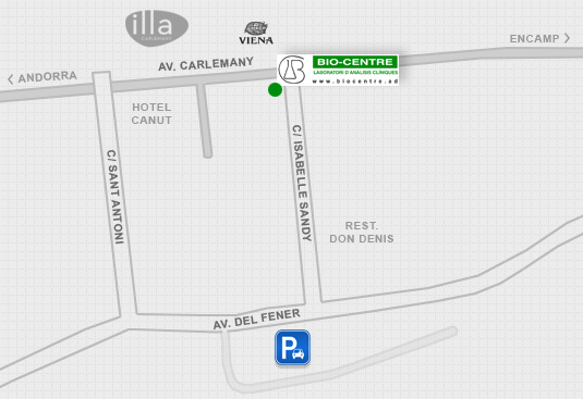 Bio-Centre.  Laboratori d'anàlisis clíniques